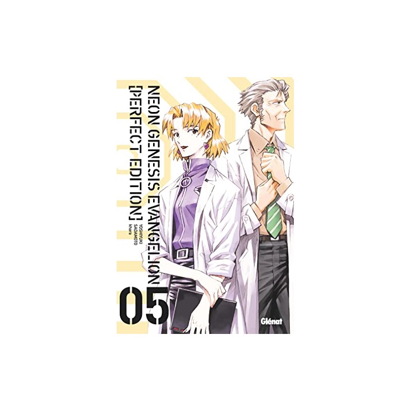 Neon-genesis evangelion - Tome 5