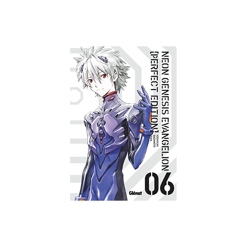 Neon-genesis evangelion - Tome 6