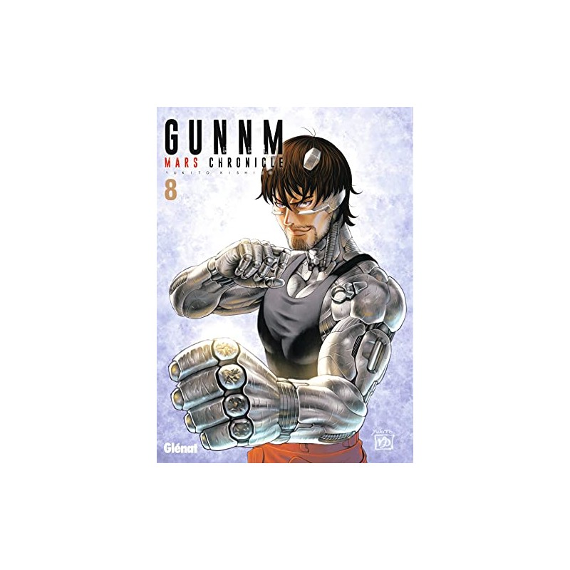 GunnM Mars Chronicle - Tome 8