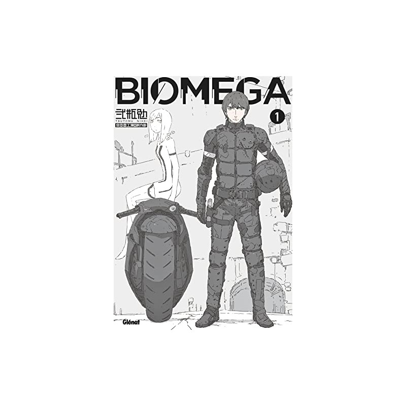 Biomega - Edition deluxe - Tome 1