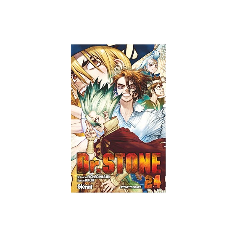 Dr. Stone - Tome 24
