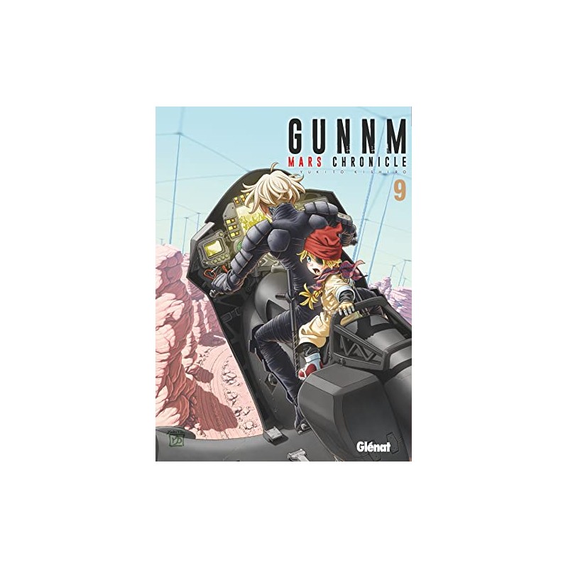 GunnM Mars Chronicle - Tome 9