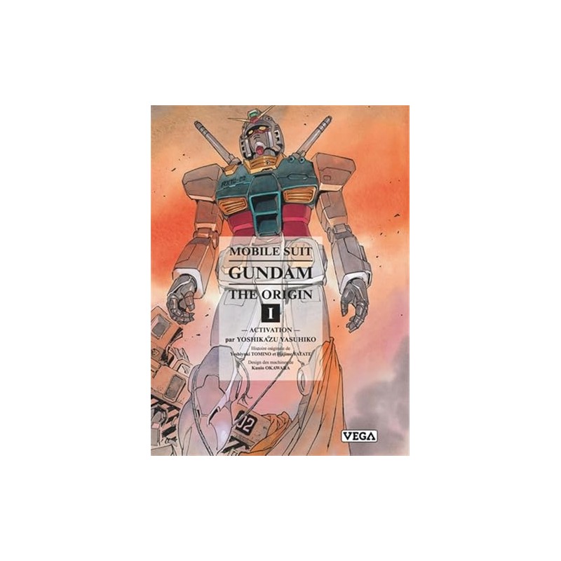 Mobile Suit Gundam - The Origin - Tome 1