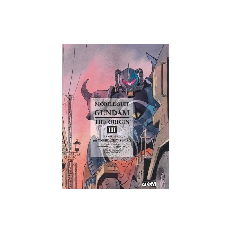 Mobile Suit Gundam - The Origin - Tome 3