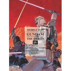 Mobile Suit Gundam - The Origin - Tome 4