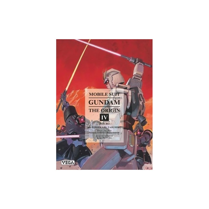Mobile Suit Gundam - The Origin - Tome 4