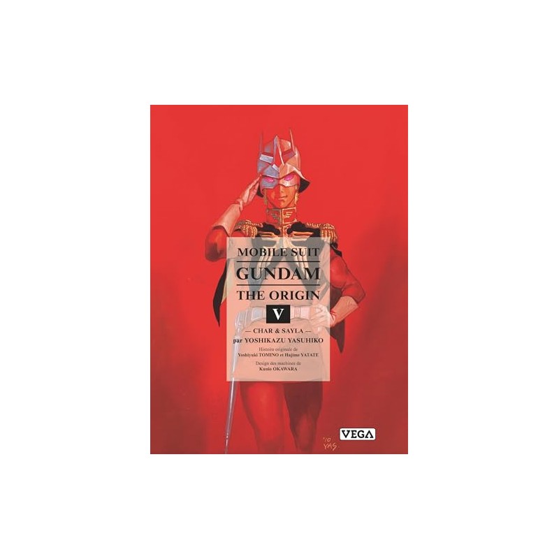 Mobile Suit Gundam - The Origin - Tome 5