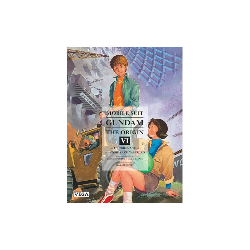 Mobile Suit Gundam - The Origin - Tome 6