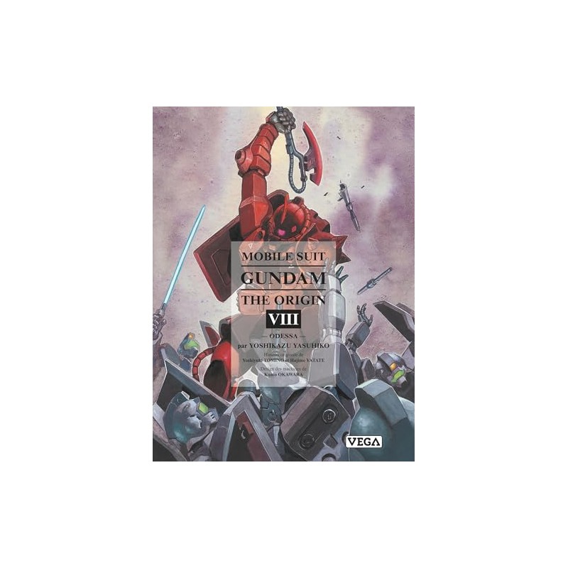 Mobile Suit Gundam - The Origin - Tome 8