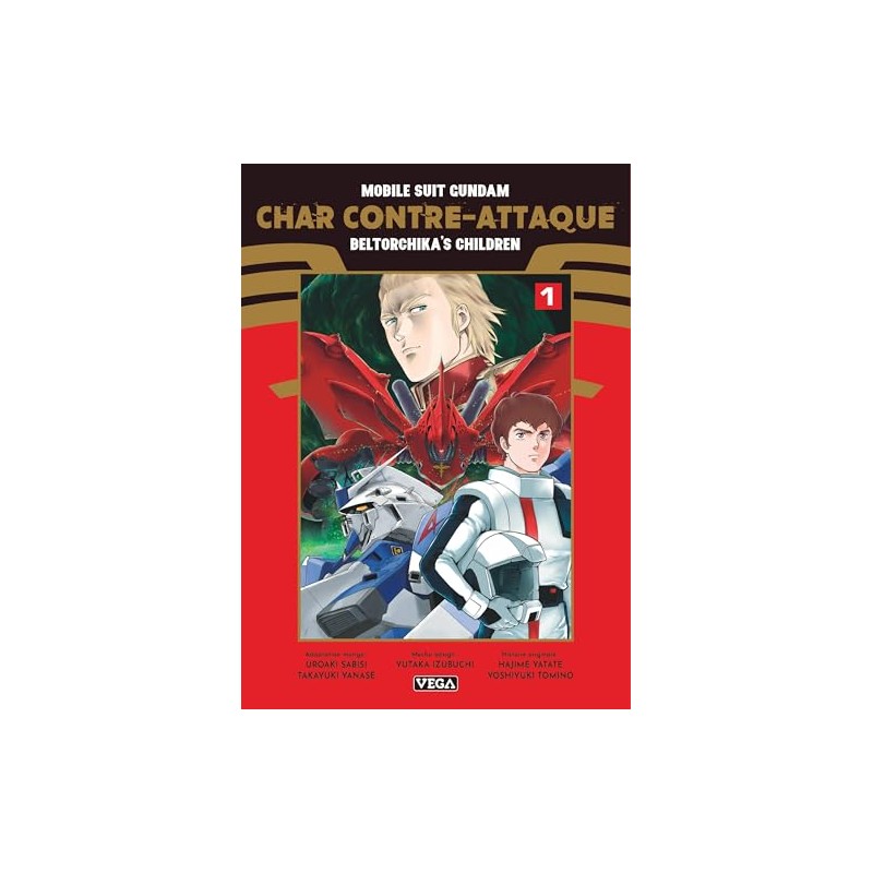 Mobile Suit Gundam - Char's Counterattack - Beltorchika's Children - Tome 1