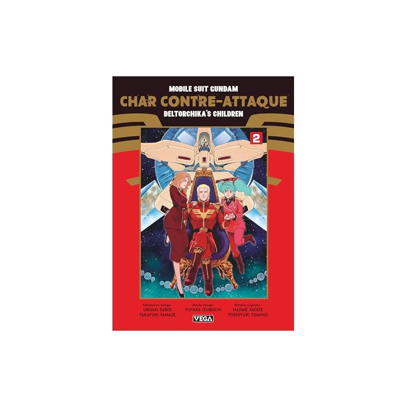 Mobile Suit Gundam - Char's Counterattack - Beltorchika's Children - Tome 2