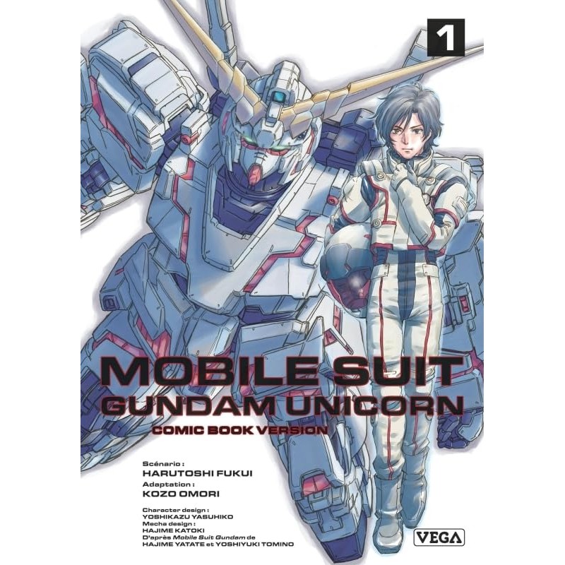 Mobile Suit Gundam - Unicorn - Tome 1