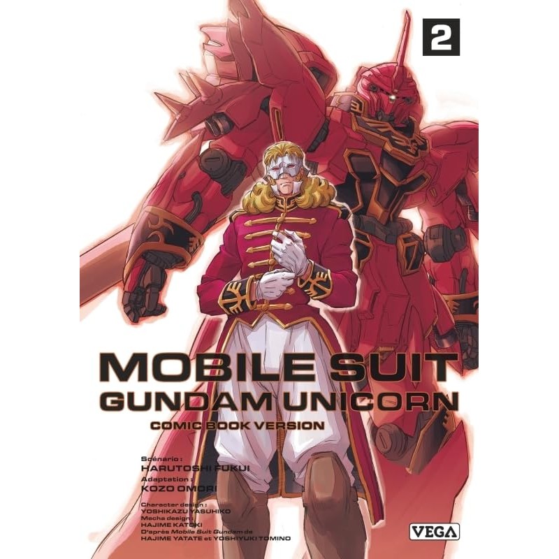 Mobile Suit Gundam - Unicorn - Tome 2