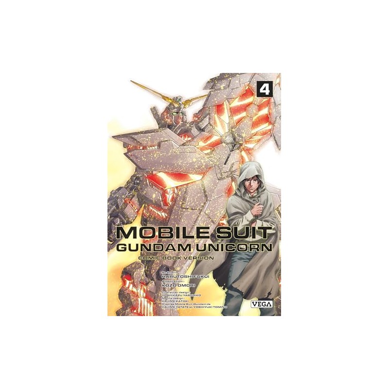Mobile Suit Gundam - Unicorn - Tome 4