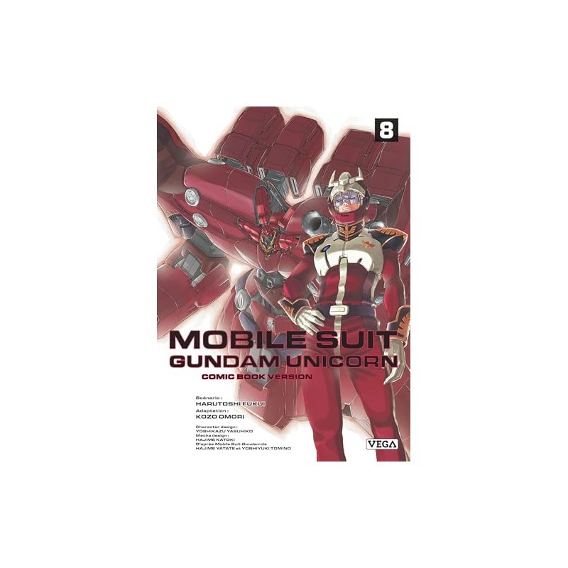 Mobile Suit Gundam - Unicorn - Tome 8