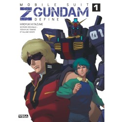 Mobile Suit Z Gundam Define - Tome 1