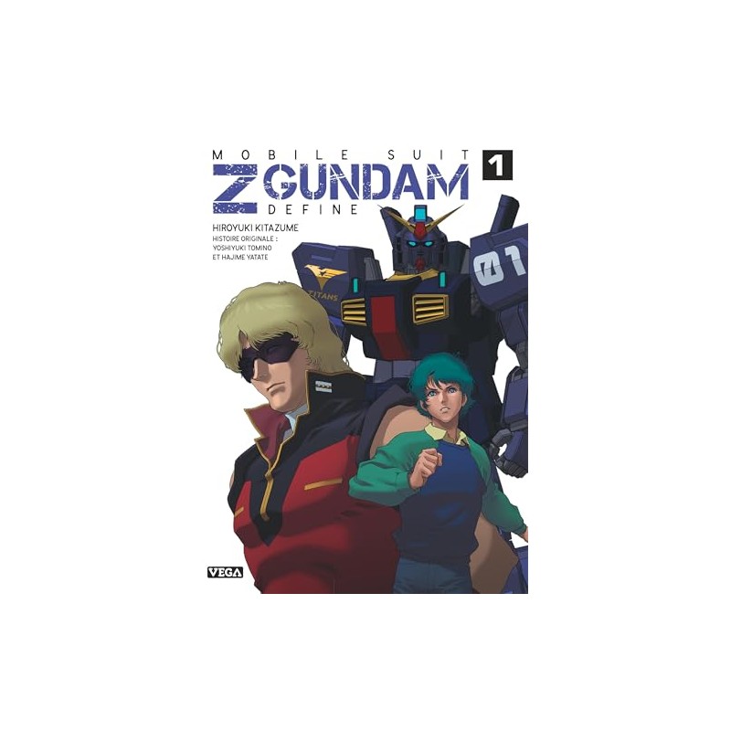 Mobile Suit Z Gundam Define - Tome 1