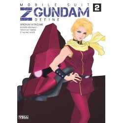 Mobile Suit Z Gundam Define - Tome 2