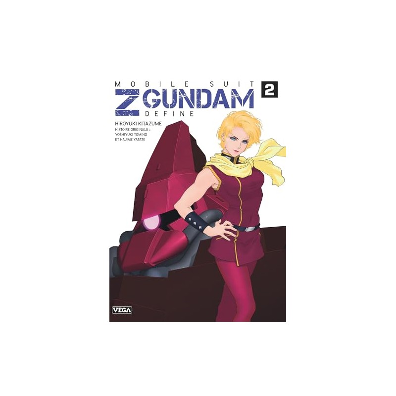Mobile Suit Z Gundam Define - Tome 2