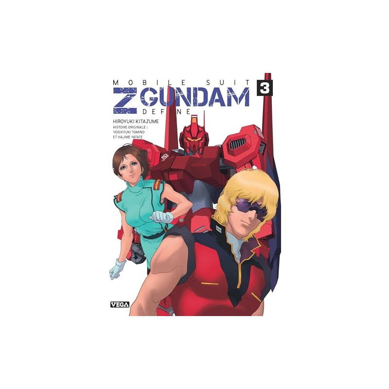 Mobile Suit Z Gundam Define - Tome 3