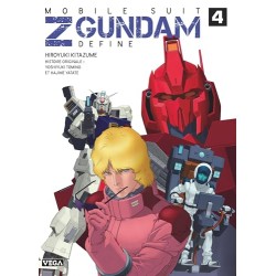 Mobile Suit Z Gundam Define - Tome 4