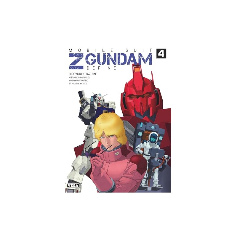 Mobile Suit Z Gundam Define - Tome 4