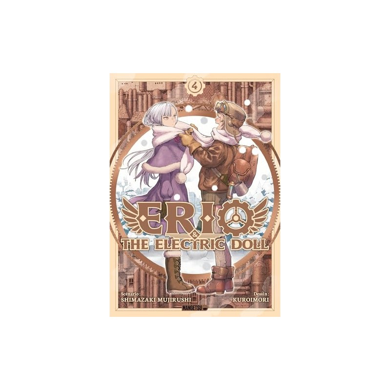 Erio and The Electric Doll - Tome 4
