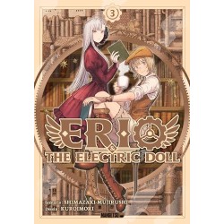Erio and The Electric Doll - Tome 3