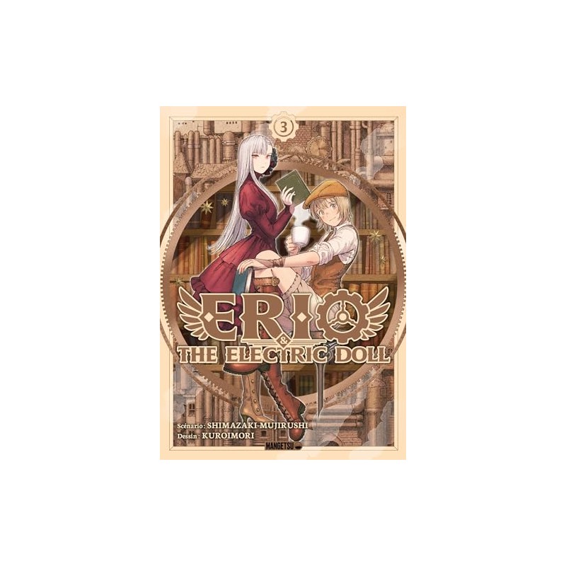 Erio and The Electric Doll - Tome 3
