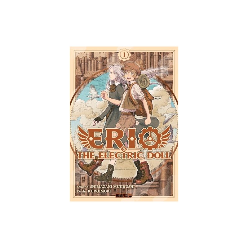 Erio and The Electric Doll - Tome 1