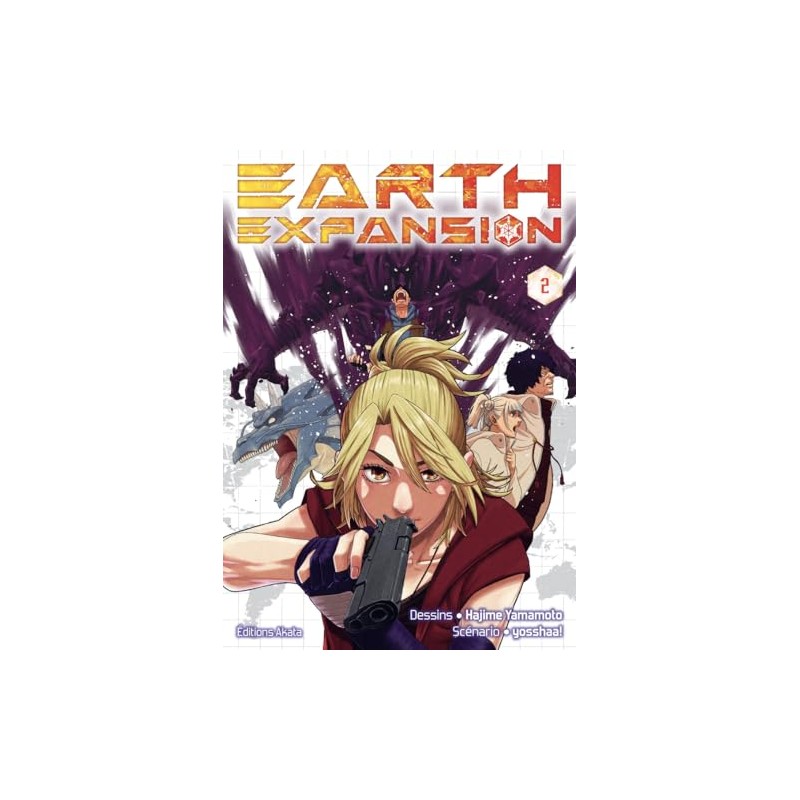 Earth Expansion - Tome 2