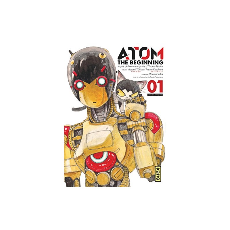 Atom the Beginning - Tome 1