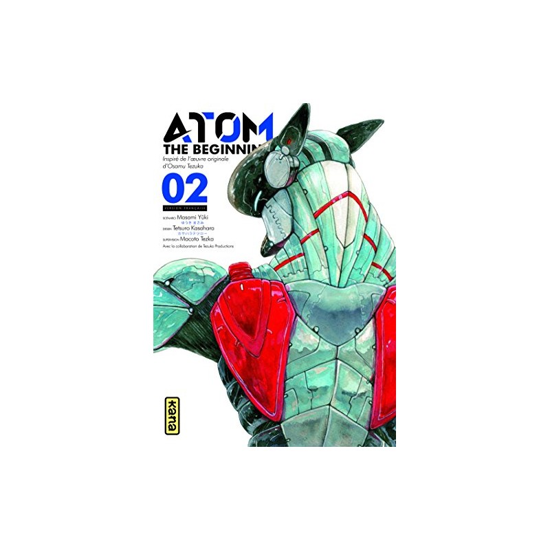 Atom the Beginning - Tome 2