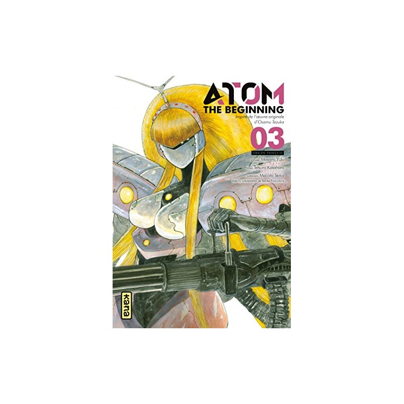 Atom the Beginning - Tome 3