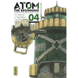 Atom the Beginning - Tome 4