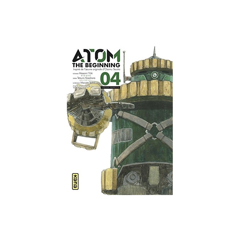 Atom the Beginning - Tome 4