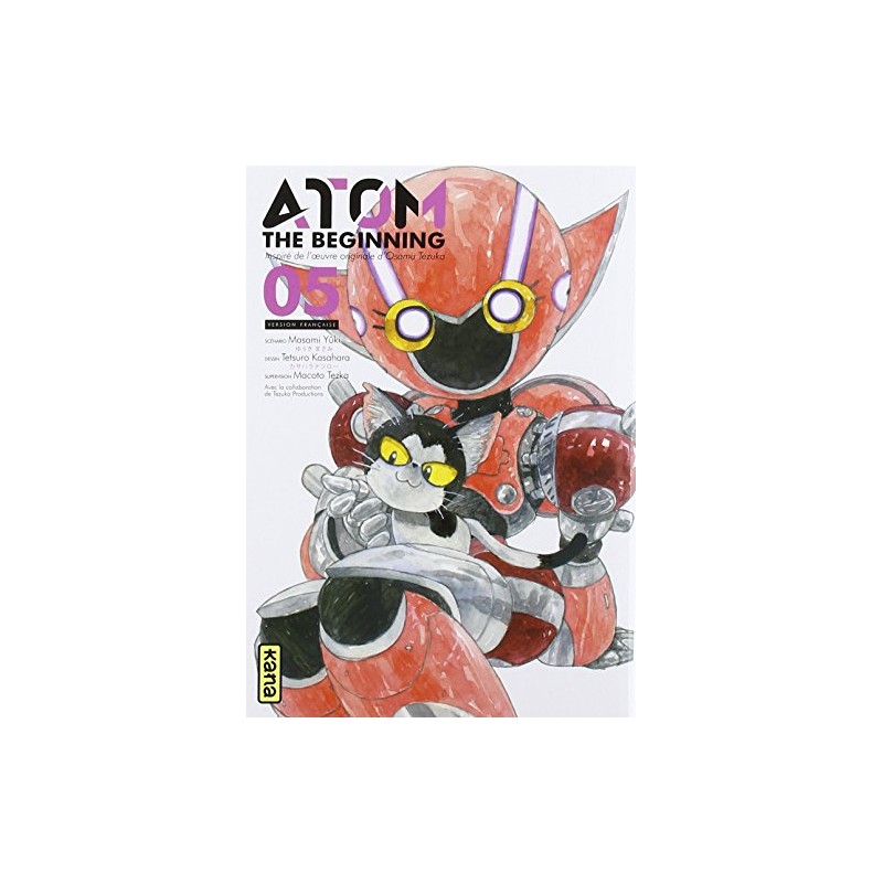 Atom the Beginning - Tome 5