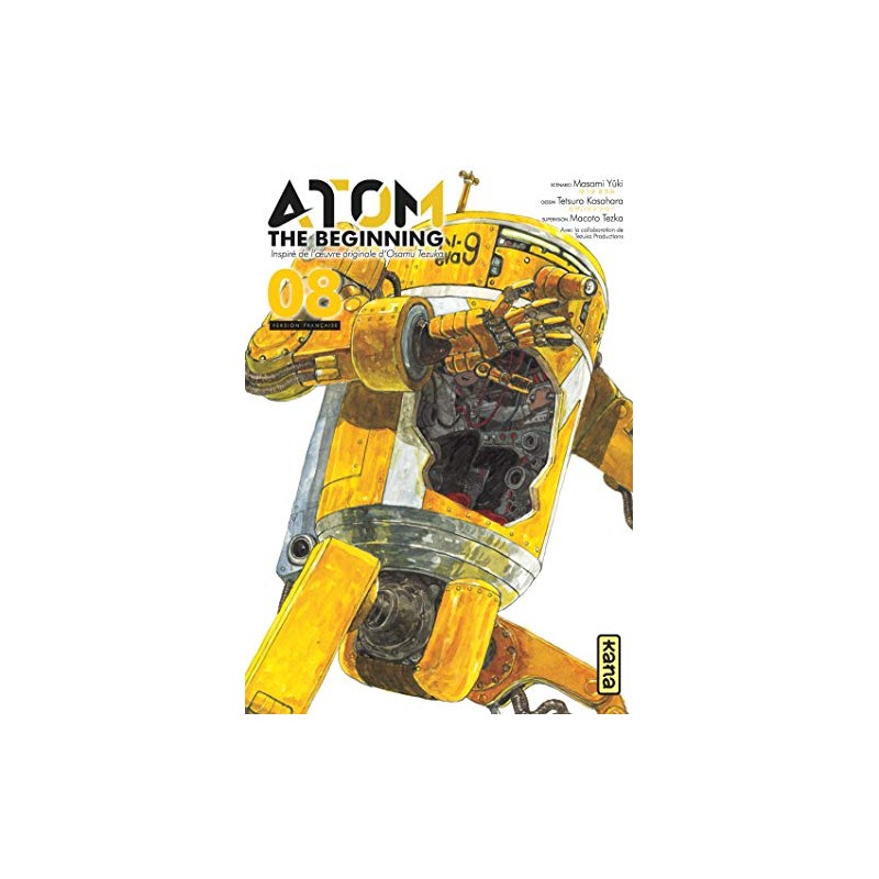 Atom the Beginning - Tome 8