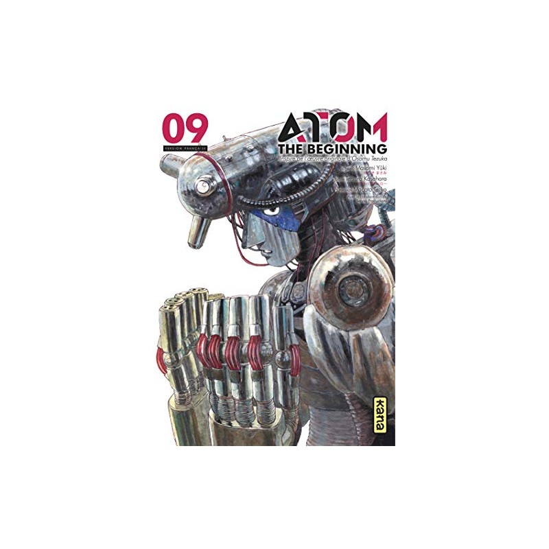 Atom the Beginning - Tome 9