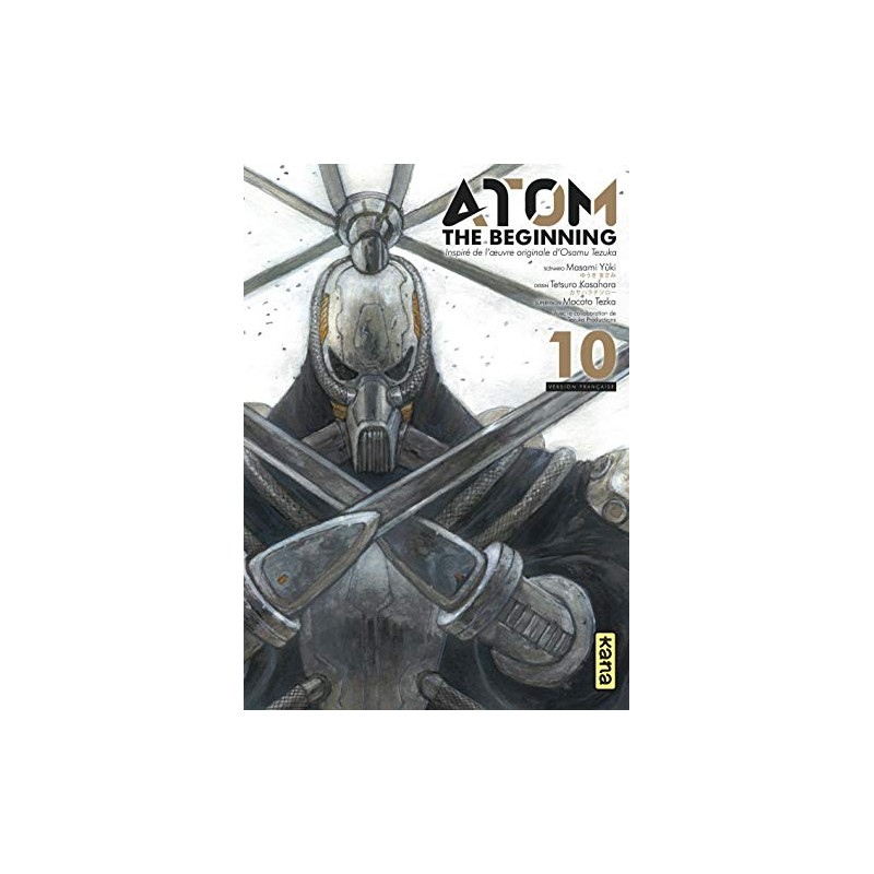 Atom the Beginning - Tome 10