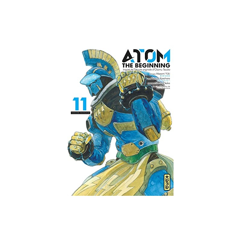 Atom the Beginning - Tome 11