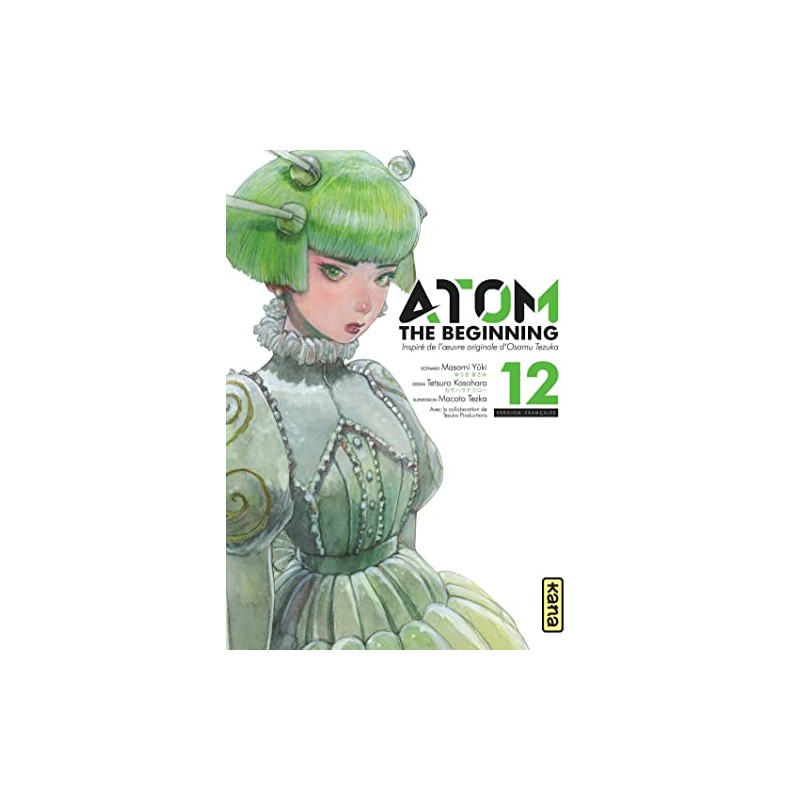 Atom the Beginning - Tome 12