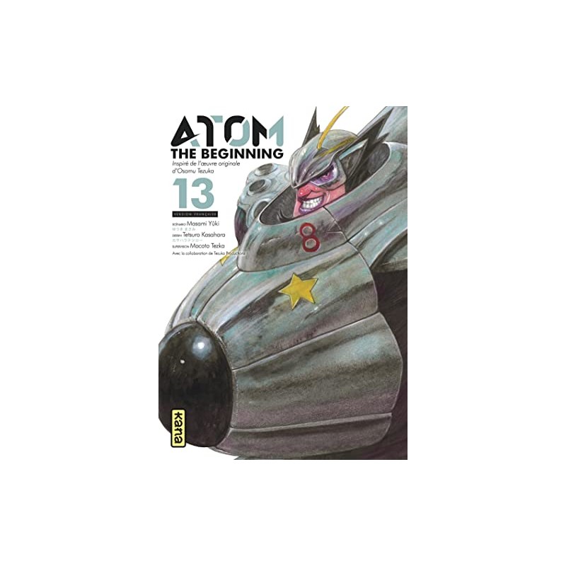 Atom the Beginning - Tome 13