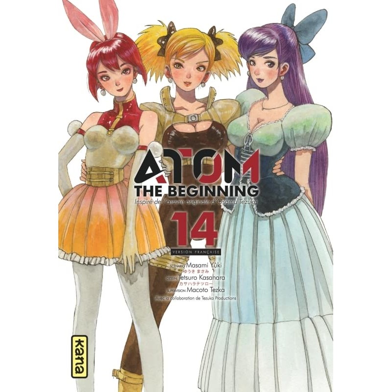 Atom the Beginning - Tome 14