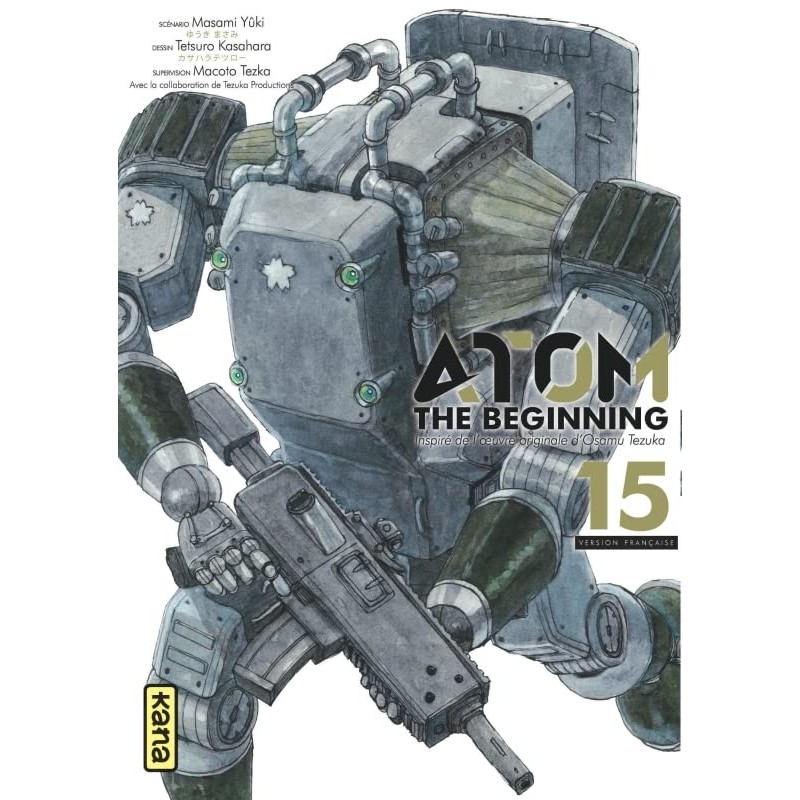 Atom the Beginning - Tome 15