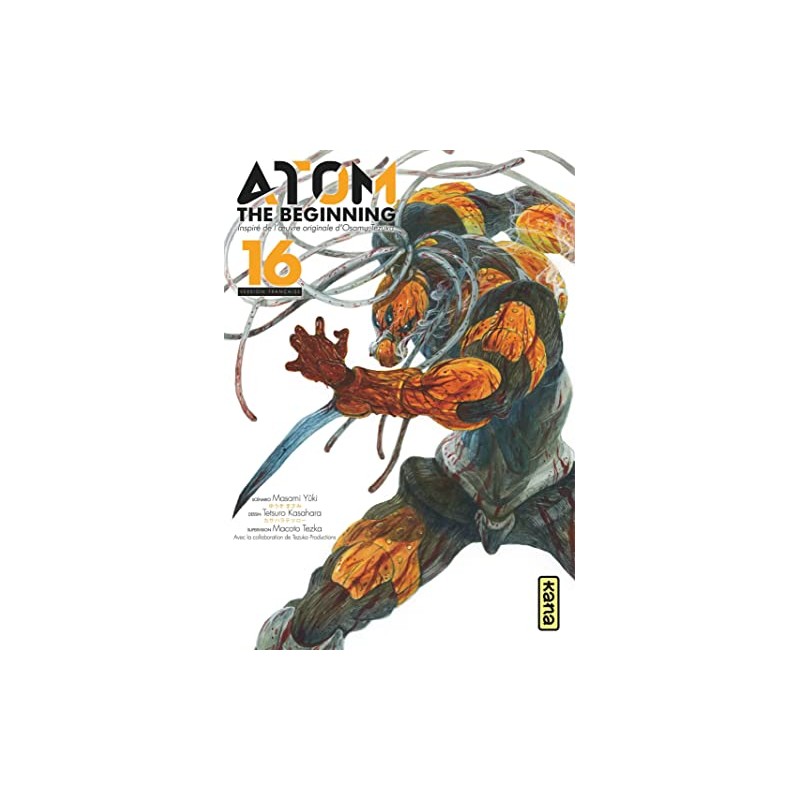 Atom the Beginning - Tome 16