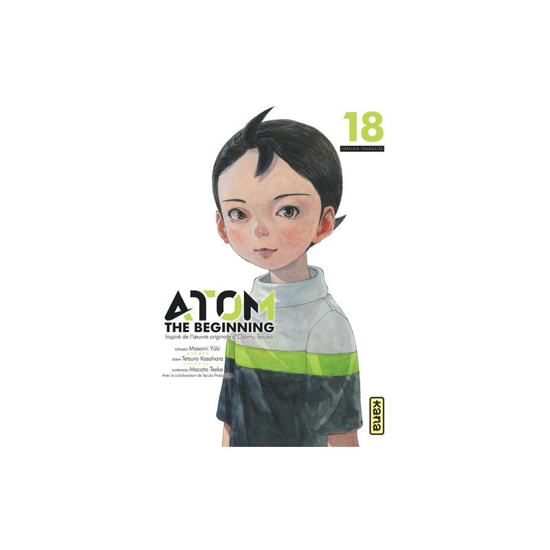 Atom the Beginning - Tome 18