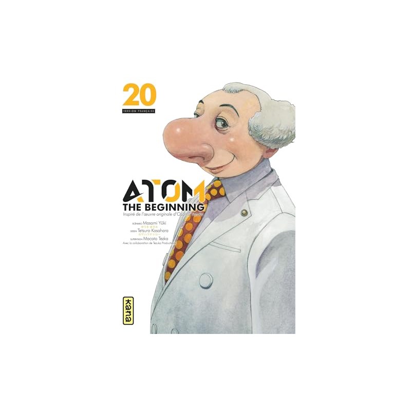 Atom the Beginning - Tome 20