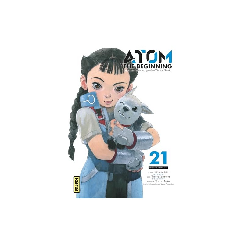 Atom the Beginning - Tome 21
