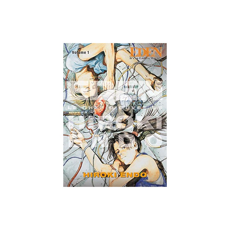 Eden - Tome 1